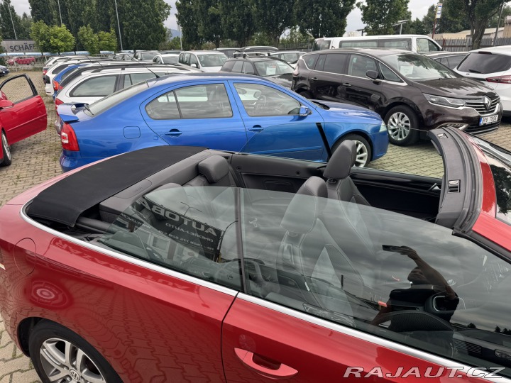 Volkswagen Golf KABRIOLET 1,4 TSI 90 KW 2012