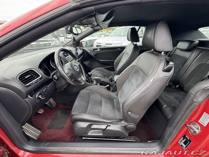 Volkswagen Golf KABRIOLET 1,4 TSI 90 KW 2012