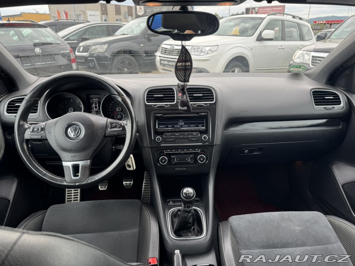 Volkswagen Golf KABRIOLET 1,4 TSI 90 KW 2012