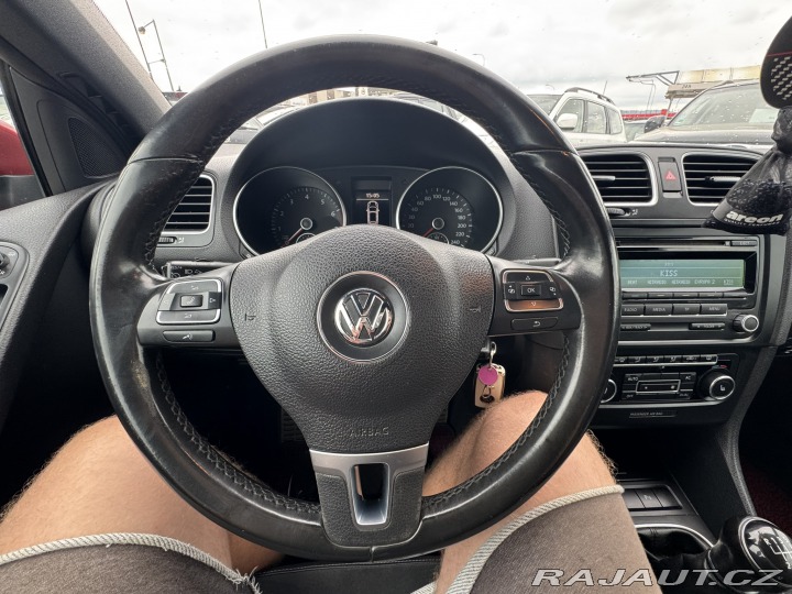 Volkswagen Golf KABRIOLET 1,4 TSI 90 KW 2012