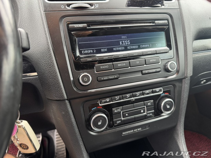 Volkswagen Golf KABRIOLET 1,4 TSI 90 KW 2012