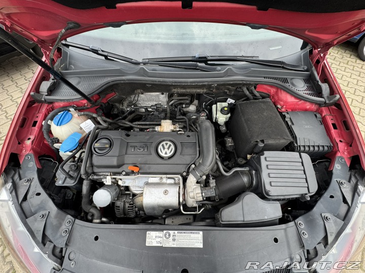 Volkswagen Golf KABRIOLET 1,4 TSI 90 KW 2012