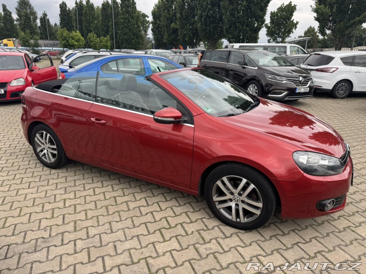 Volkswagen Golf KABRIOLET 1,4 TSI 90 KW 2012