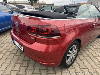 Volkswagen Golf KABRIOLET 1,4 TSI 90 KW 2012