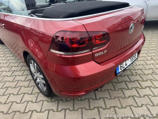 Volkswagen Golf KABRIOLET 1,4 TSI 90 KW 2012