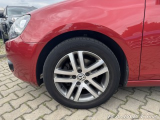 Volkswagen Golf KABRIOLET 1,4 TSI 90 KW 2012