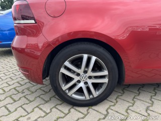 Volkswagen Golf KABRIOLET 1,4 TSI 90 KW 2012
