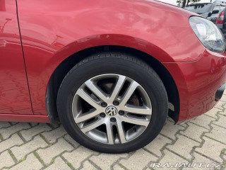 Volkswagen Golf KABRIOLET 1,4 TSI 90 KW 2012