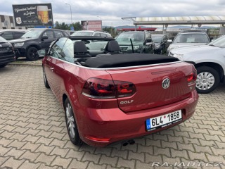 Volkswagen Golf KABRIOLET 1,4 TSI 90 KW 2012
