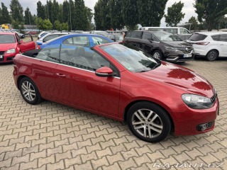 Volkswagen Golf KABRIOLET 1,4 TSI 90 KW 2012