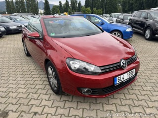 Volkswagen Golf KABRIOLET 1,4 TSI 90 KW 2012