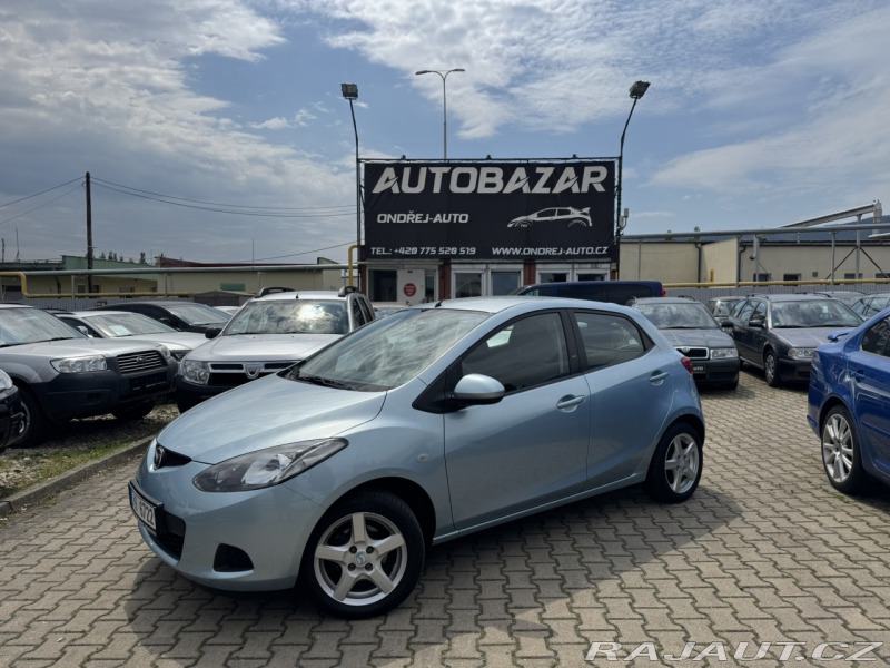 Mazda 2 1,3i 63 KW 2X KOLA TAŽNÉ