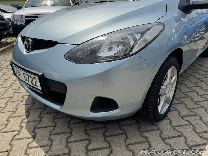 Mazda 2 1,3i 63 KW 2X KOLA TAŽNÉ 2010