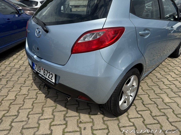 Mazda 2 1,3i 63 KW 2X KOLA TAŽNÉ 2010