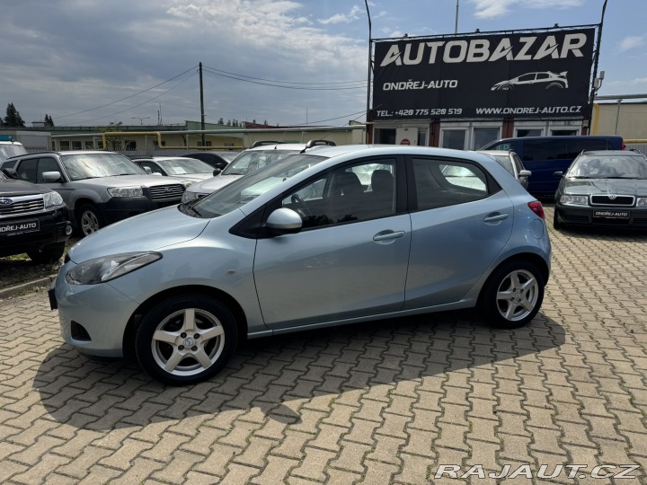 Mazda 2 1,3i 63 KW 2X KOLA TAŽNÉ 2010