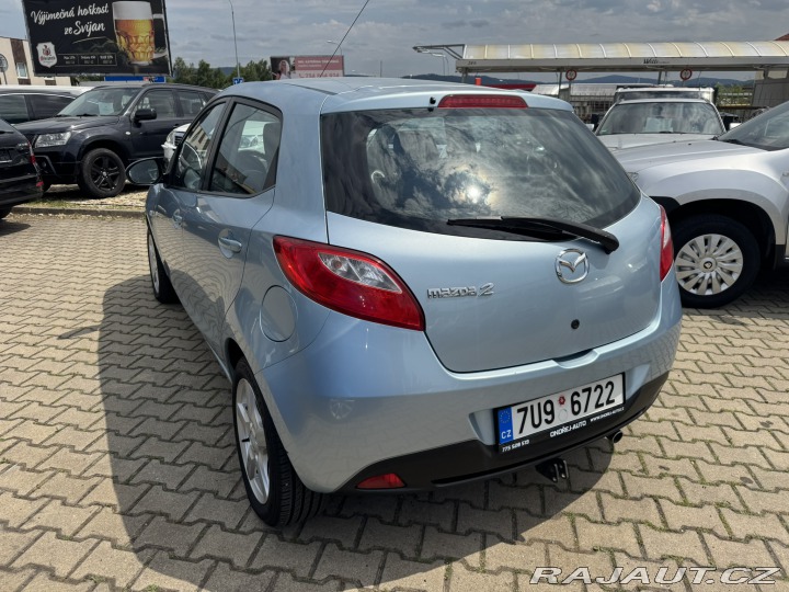 Mazda 2 1,3i 63 KW 2X KOLA TAŽNÉ 2010