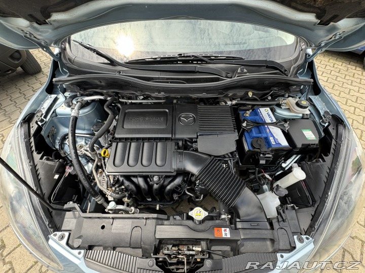Mazda 2 1,3i 63 KW 2X KOLA TAŽNÉ 2010