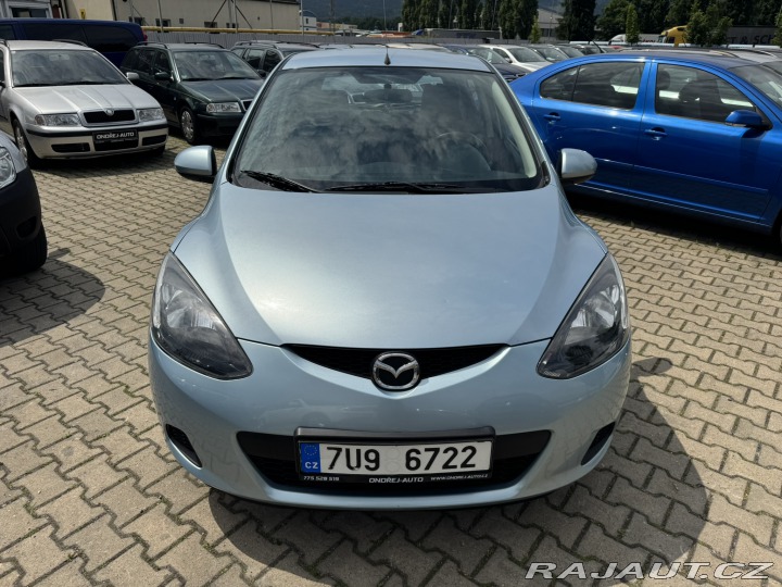 Mazda 2 1,3i 63 KW 2X KOLA TAŽNÉ 2010
