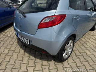Mazda 2 1,3i 63 KW 2X KOLA TAŽNÉ 2010