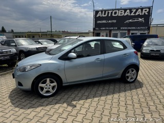 Mazda 2 1,3i 63 KW 2X KOLA TAŽNÉ 2010