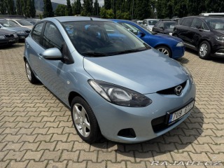 Mazda 2 1,3i 63 KW 2X KOLA TAŽNÉ 2010