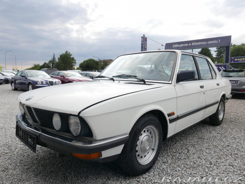 BMW 5 518 E28 5-Rychlostní 122
