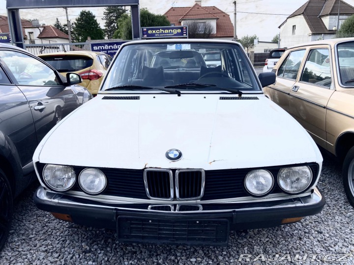 BMW 5 518 5-Rychlostní 122 PS 1981