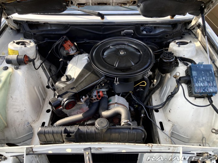BMW 5 518 5-Rychlostní 122 PS 1981