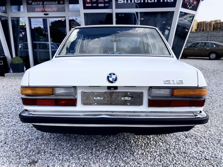 BMW 5 518 5-Rychlostní 122 PS 1981