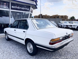 BMW 5 518 5-Rychlostní 122 PS 1981