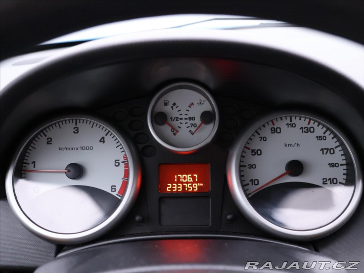 Peugeot 207 1,6 HDI 80kW Klimatizace 2006