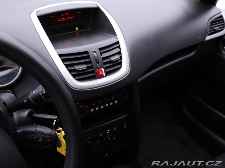 Peugeot 207 1,6 HDI 80kW Klimatizace 2006