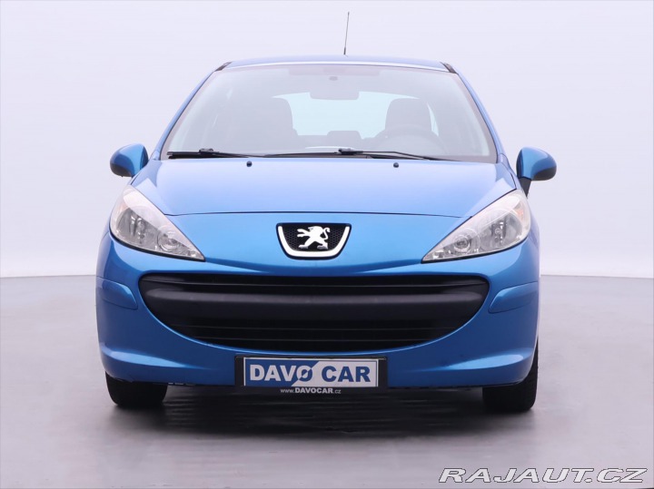 Peugeot 207 1,6 HDI 80kW Klimatizace 2006