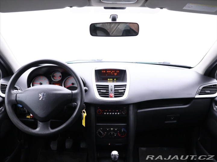 Peugeot 207 1,6 HDI 80kW Klimatizace 2006