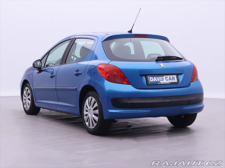 Peugeot 207 1,6 HDI 80kW Klimatizace 2006