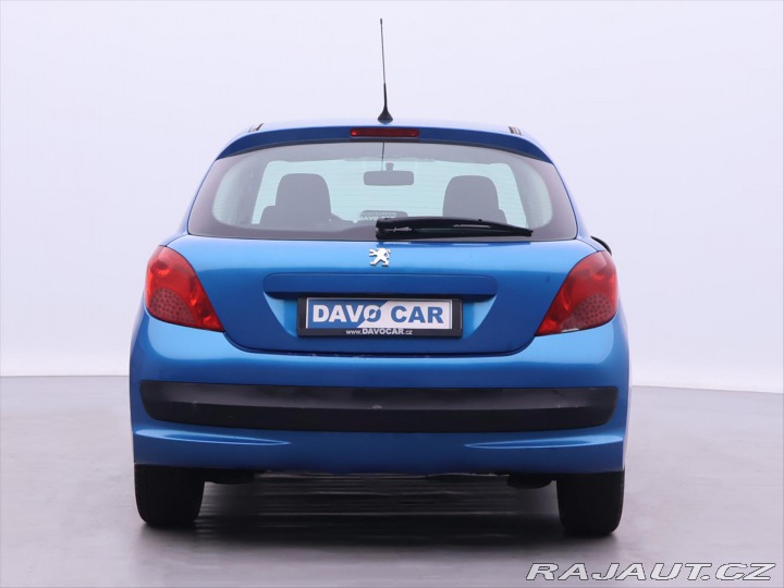 Peugeot 207 1,6 HDI 80kW Klimatizace 2006