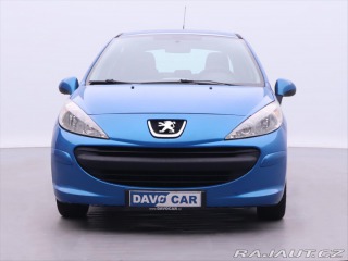 Peugeot 207 1,6 HDI 80kW Klimatizace 2006