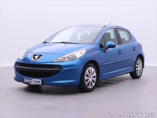 Peugeot 207 1,6 HDI 80kW Klimatizace 2006