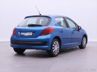 Peugeot 207 1,6 HDI 80kW Klimatizace 2006