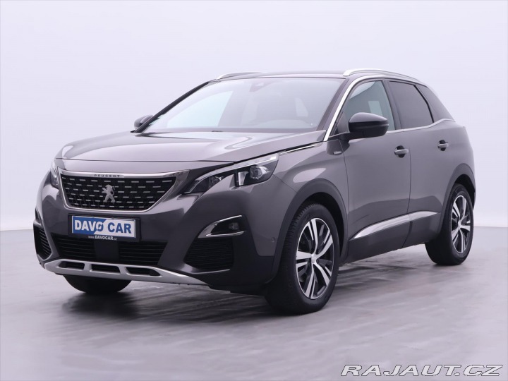 Peugeot 3008 1,2 PT 96kW GT-Line LED N 2019