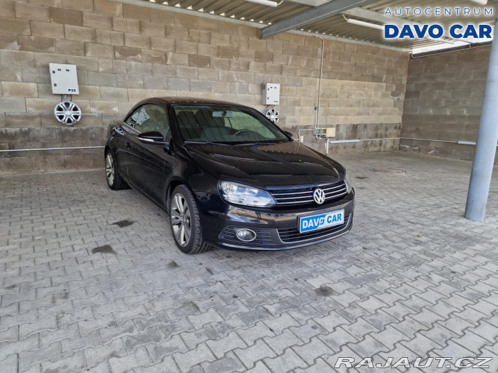 Volkswagen EOS 2,0 TDI 103kW Klima Navi 2012