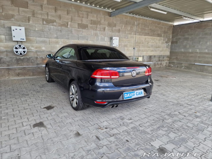 Volkswagen EOS 2,0 TDI 103kW Klima Navi 2012