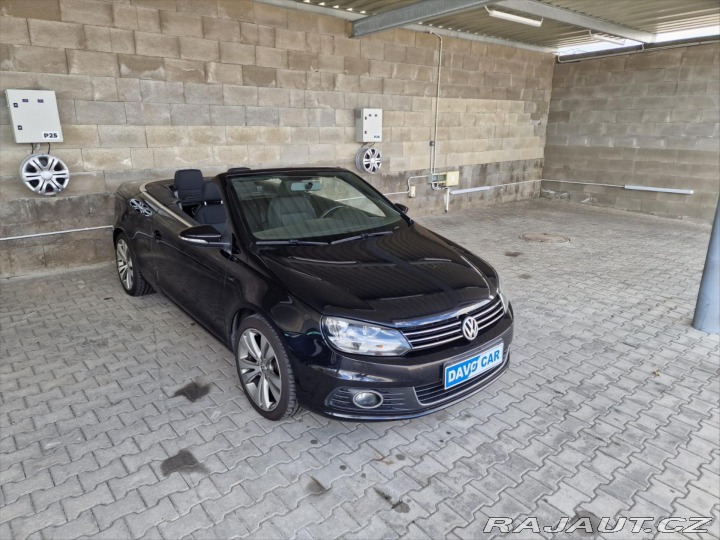 Volkswagen EOS 2,0 TDI 103kW Klima Navi 2012