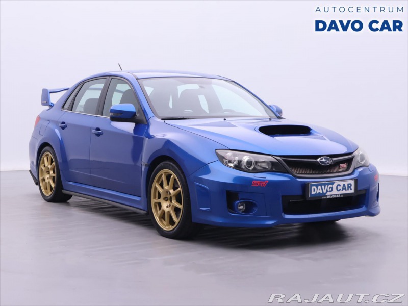 Subaru WRX STI 2,5 221kW AWD Xenon Kůže