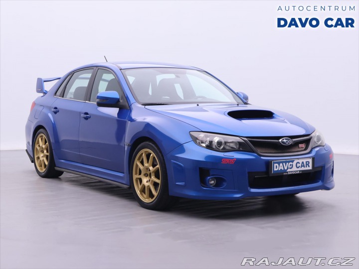 Subaru WRX STI 2,5 221kW AWD Xenon Kůže 2011