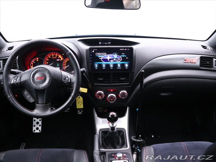 Subaru WRX STI 2,5 221kW AWD Xenon Kůže 2011