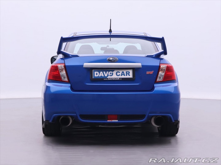 Subaru WRX STI 2,5 221kW AWD Xenon Kůže 2011