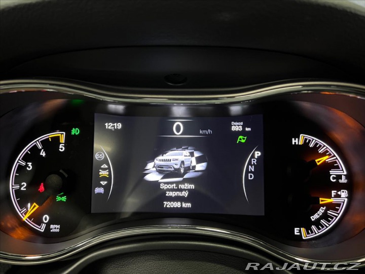 Jeep Grand Cherokee 3,0 L V6 CRD A/T TRAILHAW 2019