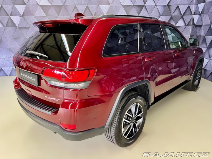 Jeep Grand Cherokee 3,0 L V6 CRD A/T TRAILHAW 2019