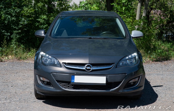 Opel Astra Opel Astra 1,4 Turbo, 103 2014